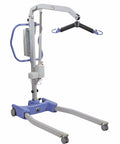 Electric Portable Patient Lift With Folding Design Ultra Lightweight About 70 Lb Frame 340 Lb Capacity Battery Powered