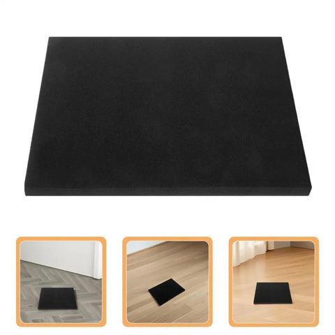 Polyurethane Foam Padding Sheet For Shipping And Packaging Pro Grade Cushioning Pad For Electronics And Ceramics Easy To Handle Reduces Loss Ideal For Small Business Shipping And Packing displayed against light wood floor