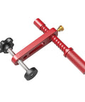 Two Pack Adjustable Bench Dog Clamps For Woodworking, Sturdy Hold Down Clamps, 19mm CNC Machined Aluminum, Fits 3/4 Inch Dog Holes