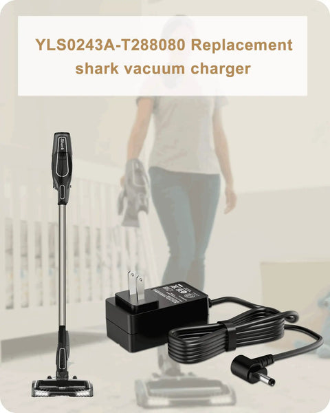 Replacement Cordless Vacuum Charger For ION Series And IR100 IR101 IR141 IR200 Models 28.8V 800mA AC DC Adapter