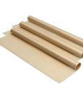 Set Of 3 Reusable 13 By 16 Inch Baking Mats, Nonstick PTFE Teflon Coated, Reversible Oven Safe Sheets That You Can Cut To Size