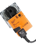 Top Shelf Rotary Actuator For Ball Valves 10Nm Heavy Hitting Torque AC 100 Volt To 240 Volt smooth open close actuator with connections.