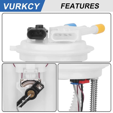 Electric Fuel Pump Module With Pressure Sensor For Chevy And GMC Trucks K1500-K3500 1997-2000