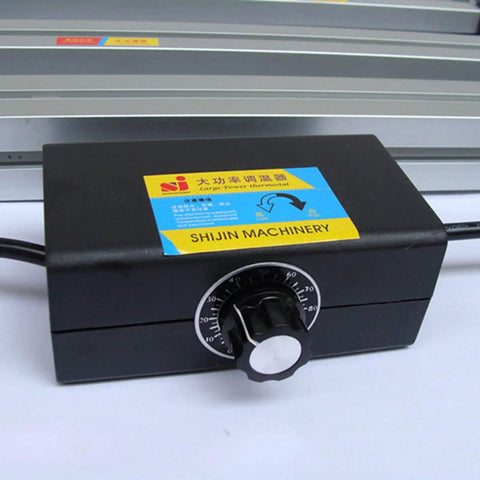 12V 48 Inch Acrylic PVC Plastic Sheet Bender Tool Manual Strip Heater With 1500W Power For 1-6Mm Thickness Effective Heating Length