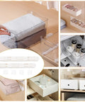 Super Slick White Plastic Pull Out Rails For Baskets And Bins Self Adhesive Drawer Slides Side Mounted Cabinet Tracks Heavy Duty Storage Glides Hassle Free Home Setup Solution with storage bins and drawers.