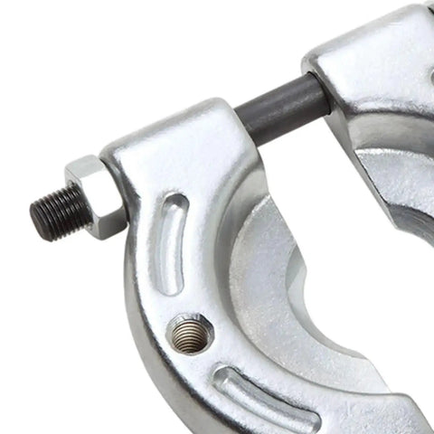 Heavy Duty Bearing Splitter And Separator Accessory For Automotive Maintenance With Alloy Steel Angled Edges close-up view