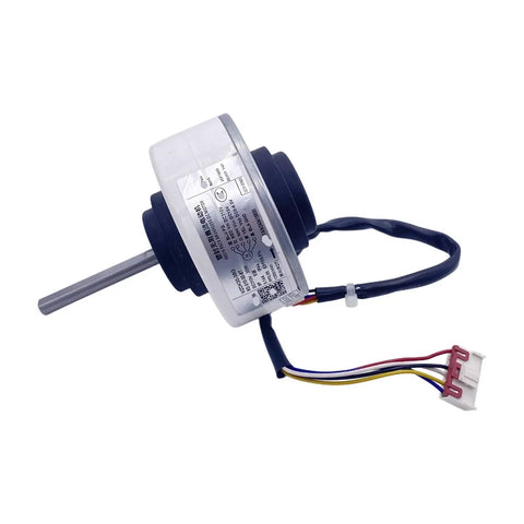 DC Brushless Fan Motor 30W For Air Conditioner Inverter System Replacement RD 310 30 8T side view with wiring