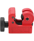 Compact Tube Cutter With Ball Bearing Roller 3 to 16mm Capacity Alloy Steel Pipe Cutter for Copper Aluminum and Metal Tubing