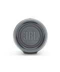 Front view of Go Anywhere Waterproof Portable Bluetooth Speaker With 20 Hour Battery Life USB Fast Charging IPX7 Rugged Gray