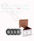 Pro Inline Skate Wheels Set 2 Pack 90mm 100mm 110mm 125mm With 85A Hardness ABEC-9 Bearings and gift packaging