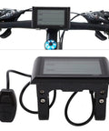 LCD S900 Display Panel For 36V 48V Electric Bikes All In One Cycling Computer Meter With Controller Compatibility