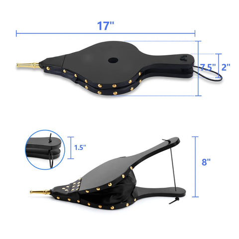 Start The Campfire And Keep It Burning Hot With These Dope Fire Pit Bellows And Wood Stove Blower Featuring Tough Leather And Heavy Duty Brass Gear For Camping Tailgates
