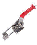 Super Durable Stainless Steel Toggle Clamps With Adjustable Openness And 900kg Heavy Duty Firm Fixing Buckle Latch for DIY welding tasks.