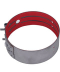 Automatic Transmission Band 057961 2 5/8in Wide Fits 700R4 4L60 4L60E 4L65E 4L70E OEM Quality Gearbox Replacement Part Drop In Ready Direct Replacement For Smooth Clutch Engagement And Durable Performance. Red and gray transmission band