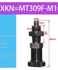Pro Grade Locating Pin And Index Bolt Alignment Dowel Spring Plunger Mechanical Fixtures Heavy Equipment Precision Hardware Dead Nuts True Center Smooth Slide Track, M16, black spherical carbon steel, 68mm length.