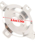 Universal Bike Chainring Adapter for DIY Upgrades, CNC 104 BCD, 14x11x2 Mm, Aluminum Lightweight, 8.5cm diameter