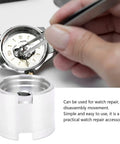 Pro Grade Watch Repair Movement Holder For Secure Fixation And Rust Proof Base Multi Purpose Tool with watch disassembly