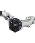 Heavy Duty Engine Water Pump With Precision Seal Gasket Replacement For 2020 2023 Jeep Wrangler Jl Jlu 3.6l V6 2019 2023 Ram 1500 showing black impeller and aluminum inlet.