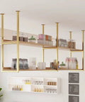 Heavy Duty Floating Shelf Brackets With Screws Hella Sturdy Wrought Iron Wall Mounts For Kitchen And Dining Room space-saving wooden shelves with gold frame