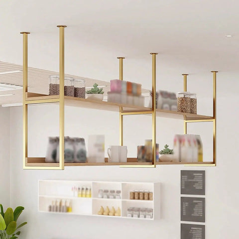 Heavy Duty Floating Shelf Brackets With Screws Hella Sturdy Wrought Iron Wall Mounts For Kitchen And Dining Room space-saving wooden shelves with gold frame