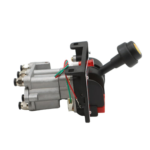 PTO Hoist Control Valve Kit With Dual Pneumatic Valves And Kickout For Beefed-Up Heavy Duty Hydraulic Tippers And Dump Trailers Direct Replacement For 328388-79X 329358X K90 Compatible With Apsco And Major PTO Hoist Systems