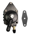 Outboard Fuel Pump With Gasket 18-7352 Replacement For Johnson Evinrude 25HP To 140HP Boat Motors 1960s To 1990s front view