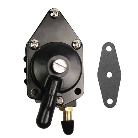 Outboard Fuel Pump With Gasket 18-7352 Replacement For Johnson Evinrude 25HP To 140HP Boat Motors 1960s To 1990s front view