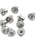 Dead On Precision Steel Dowel Centers, 10 Pack of chrome plated markers for wood joint alignment
