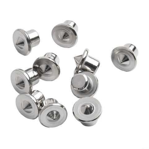 Dead On Precision Steel Dowel Centers, 10 Pack of chrome plated markers for wood joint alignment
