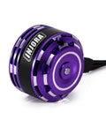 Fat Viper 2204 2400KV Brushless Outrunner Motor With Mount For 1 By 24 RC Crawler Axial SCX24 Upgrade, close-up side view