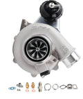 Forward Turbo 5449G Stainless Steel Vband Zero Point Seven Two AR IWG T25 Adapter with accessories