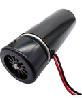 Next Level 500W Air Cooled Spindle Motor With ER11 Chuck For CNC Router And Engraving Machine Killer Precision showing motor rear