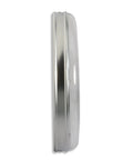 Metal Wall Thermometer For Indoor And Outdoor Use With 12 Inch Dial And Easy To Read Large Numbers Ideal For Patio Pool Or Indoor Spaces Weather Resistant And Shatterproof Construction side view
