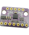 BMI160 6 Axis Gyroscope Gravity Acceleration Sensor Module, purple PCB with pin holes and chip