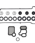 Premium Engine Valve Cover Gasket Set For Acura CSX RDX RSX TSX And Honda Accord Civic CR V Element Easy Install Durable Seal Replace VS50614R ES73071 Direct Fit High Quality Sealing For Long Lasting Performance top view