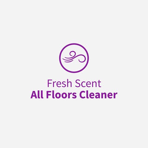 All Floors Cleaner Refill Safe For Sealed Hardwood Tile Vinyl Laminate And More Breaks Down Dirt And Grime With Fresh Citrus Scent logo