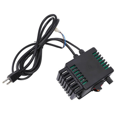 Heavy Duty 750W Variable Speed Controller For 1218VD 12 Inch Wood Lathe with power plug and robust design.