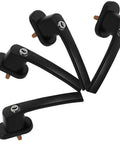 Keyed Lever Interior Door Handle With Lock Zinc Alloy Durable Construction For Residential And Commercial Spaces