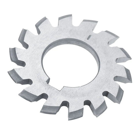 Top Shelf Eight Piece High Speed Steel Involute Gear Milling Cutter Set With Hella Sharp 20 Degree Pressure Angle Blades For Badass Workshop Machining And Precision Metal Fabrication