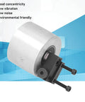 All Purpose Aluminum Alloy Belt Grinder Tracking Wheel Built Tough For Heavy Duty Woodworking And Pipe Polishing Smoothly Handles Curved Shapes Without Breaking A Sweat, 50mm thick aluminum wheel.