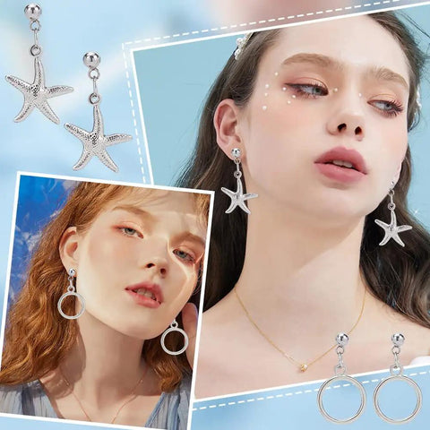 300 Piece Ball Post Earring Stud Kit With Butterfly Backs And Open Jump Rings For DIY Jewelry Making In Non Tarnish Stainless Steel 304 Pro Quality Ball Stud Findings, star drop earrings