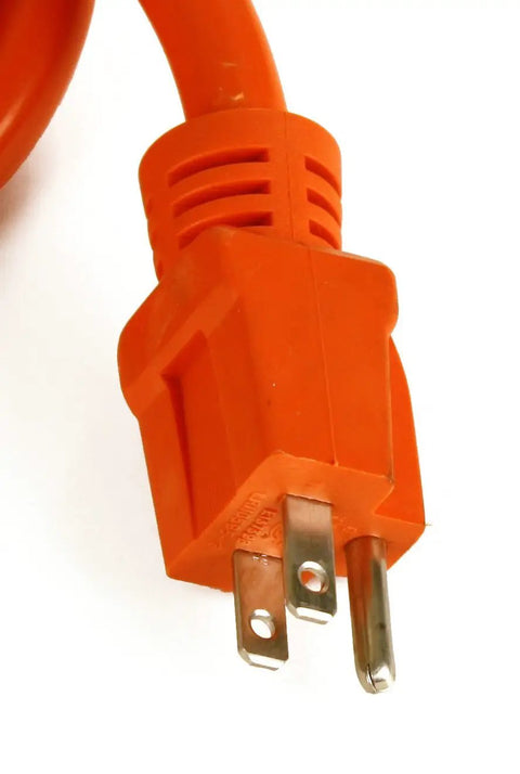 Replacement Power Cord For RIDGID 300 And 535 Pipe Threading Machines, 14 Ft Long, 14 Gauge, Double Insulated, Wired In No Plug
