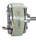 Magnetic Powder Brake System for Secure AC Motor in food processing and power transmission applications with clutch