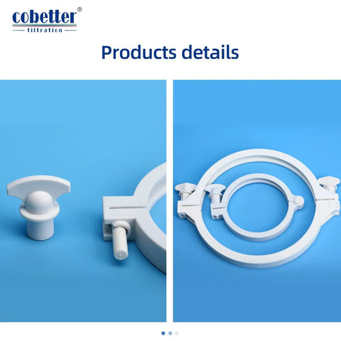 3/4 Inch Reinforced Nylon Tri Clamp Boasts Top Shelf Leak Proof Sealing For Pharma Fluid Pipelines Zero Grief Plug And Play Flange Mount Designed To Deliver Sweet Reliability And Pain Free Disassembly On Job Sites