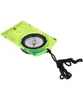 Stay On Track Hiking Compass With Acrylic Baseplate And Ruler Scale, 360 Degree Bezel And Azimuth Bearing For Accurate Orienteering