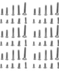 Top Shelf Watch Repair Screws Set Including Ten Precision Stainless Steel Micro Screws Flat Head Build For Watch Band Strap And Case Back Replacement Go To Kit For Watch Repair Guys, assorted sizes.