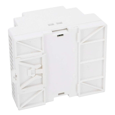 Beefy 45W 12V DIN Rail Switching Power Supply For Industrial Control, white ABS housing