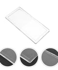 Upgrade Your Welding Game With 3pc 2.0 Magnification Lenses For Most Helmets Durable Pc Plastic Protective Shields Built To Last And Provide Super Clean Views Every Time You Hit The Torch. Clear 2x magnifier lens for welding helmets.