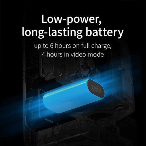 Low-power, long-lasting battery for All In One Smart Digital Telescope With Built In Camera Ultra Portable Travel Companion.