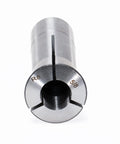 R8 Collet Set, 13-Piece From 1/8 Inch To 7/8 Inch, Hardened Carbon Steel, Precision 0.0018 Inch TIR, 7/16-20 Thread, 5/8-inch collet close-up